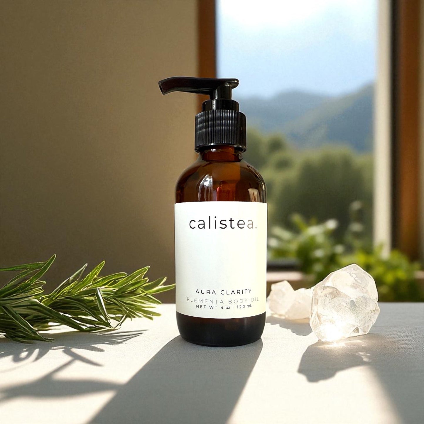 Elementa Body Oil - CalisteaAura Clarity