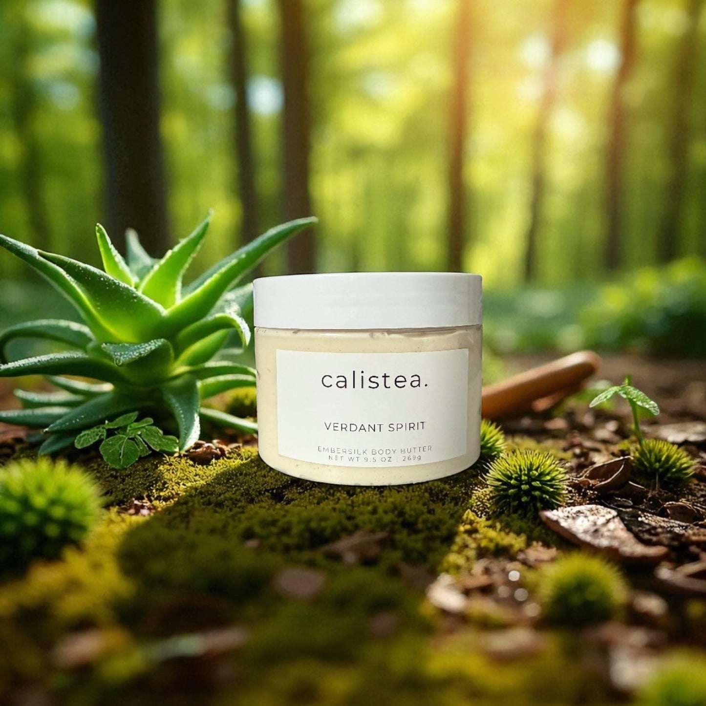 EmberSilk - Body Butter Collection - CalisteaVerdant Spirit