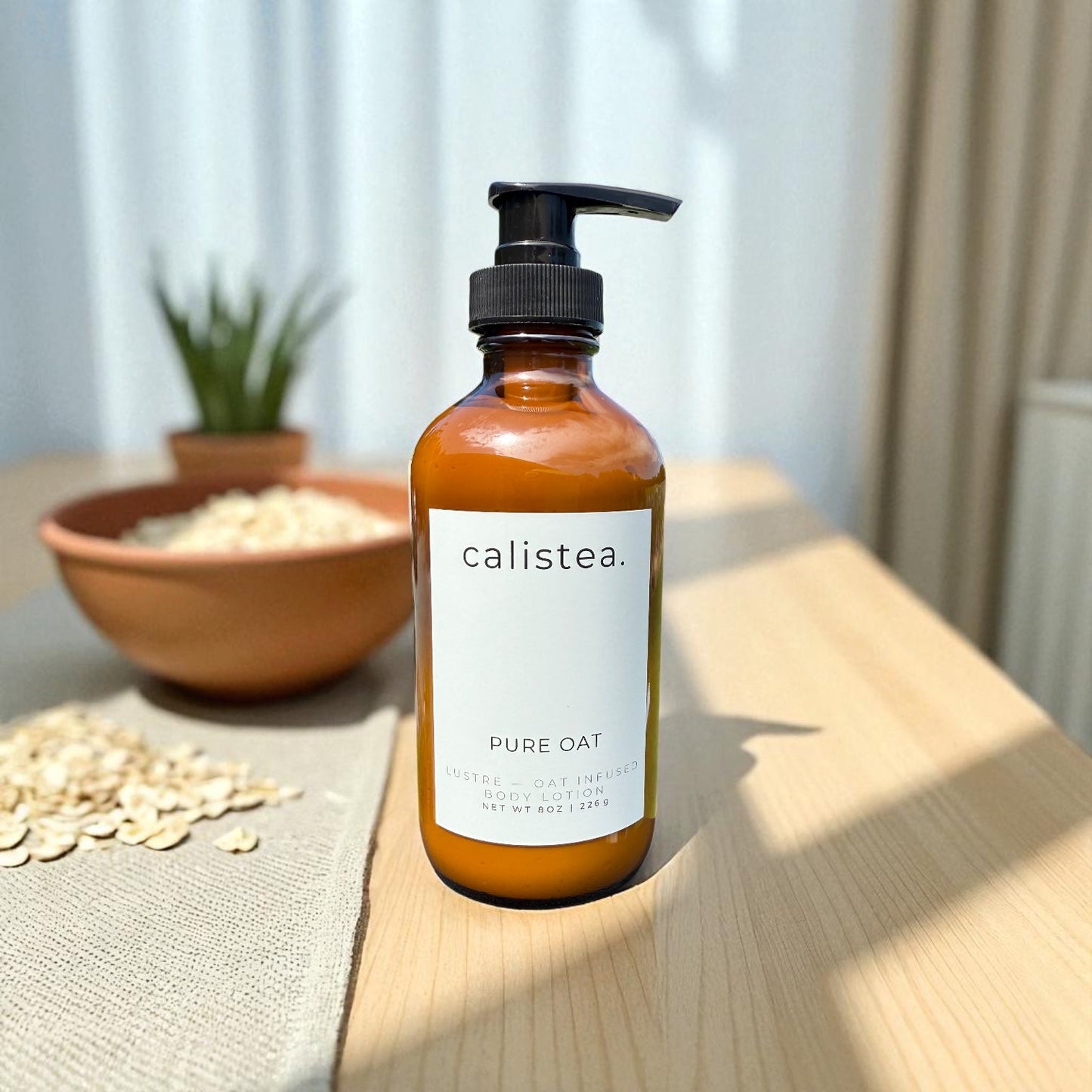 Lustré — Oat Infused Body Lotion - CalisteaPure Oat