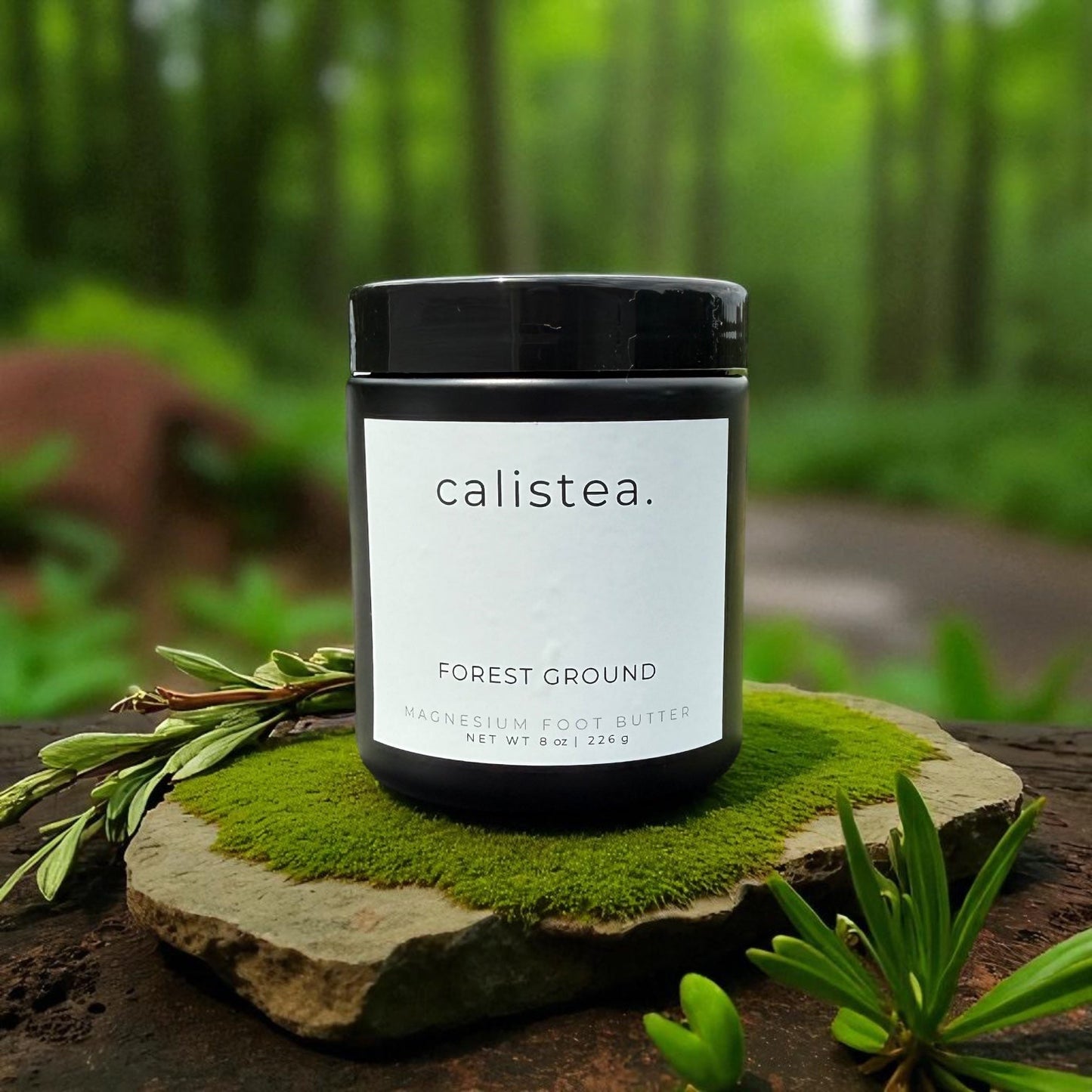 Sacred Sole Foot Butter - CalisteaForest Ground