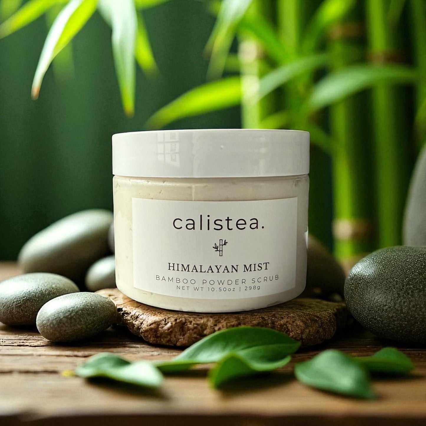 Shed — Bamboo Powder Scrub - CalisteaHimalayan Mist