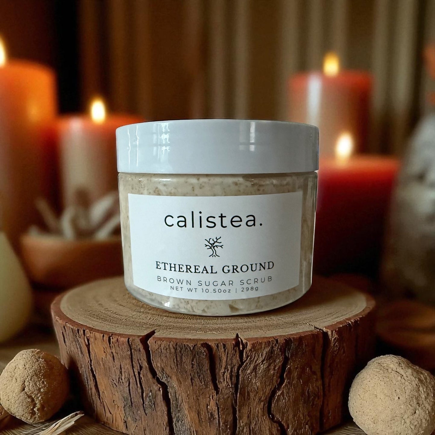 Shed — Brown Sugar Scrub - CalisteaEthereal Ground
