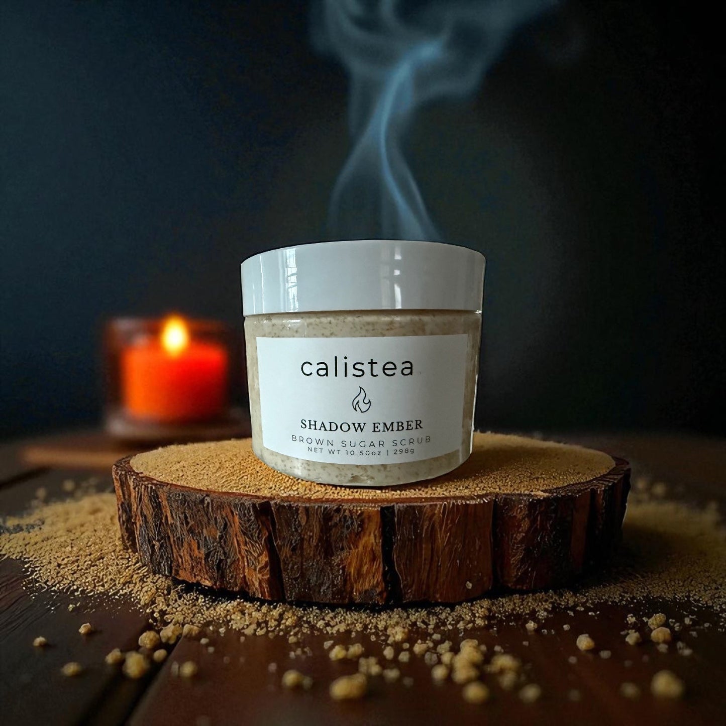 Shed — Brown Sugar Scrub - CalisteaShadow Ember