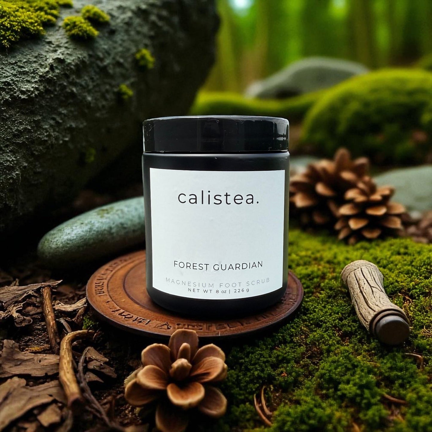 Shed - Magnesium Foot Scrub - CalisteaForest Guardian