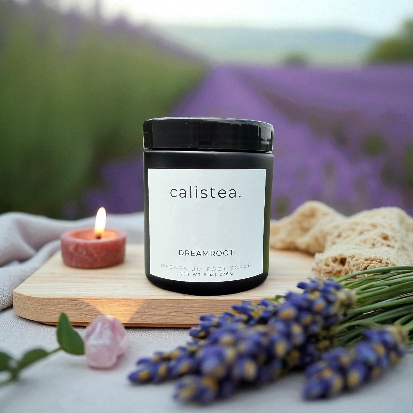 Shed - Magnesium Foot Scrub - CalisteaDreamroot