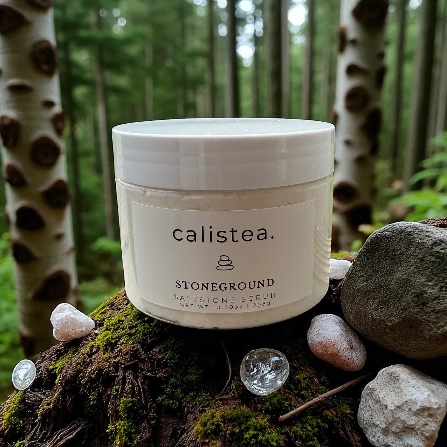 Shed — Saltstone Body Scrub - CalisteaStoneground
