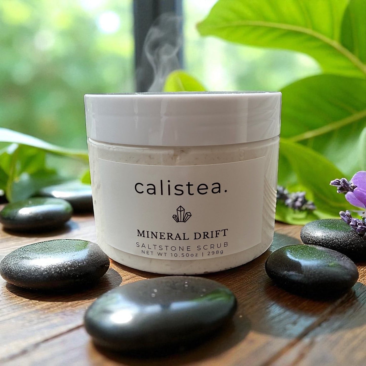 Shed — Saltstone Body Scrub - CalisteaMineral Drift