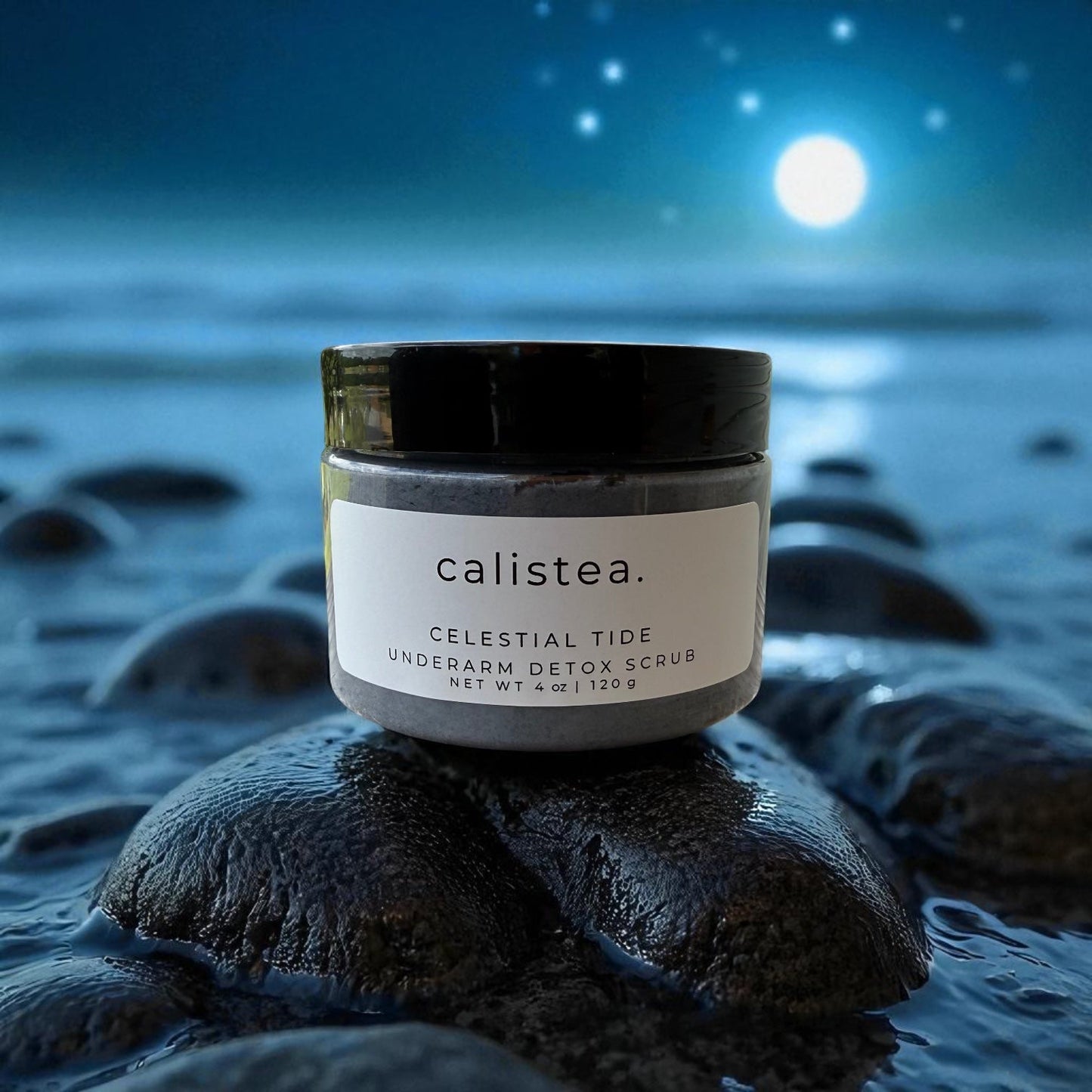 Shed - Underveil Underarm Detox Scrub - CalisteaCelestial Tide