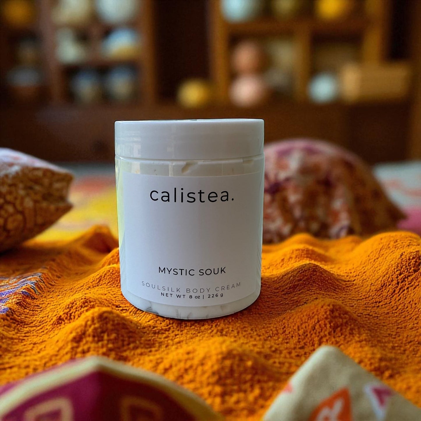 SoulSilk Body Cream - CalisteaMystic Souk4oz