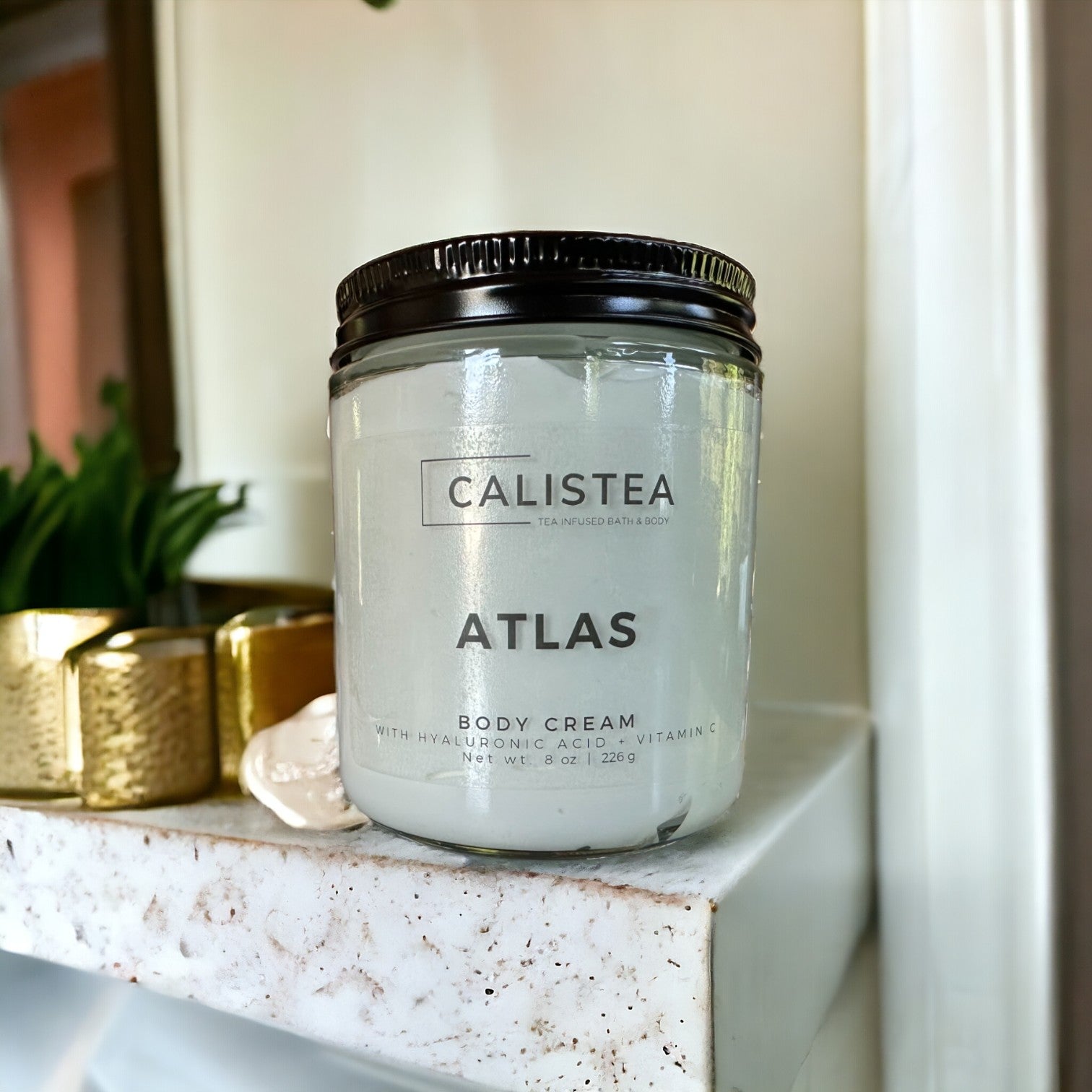 Atlas - Calistea8 oz by volume