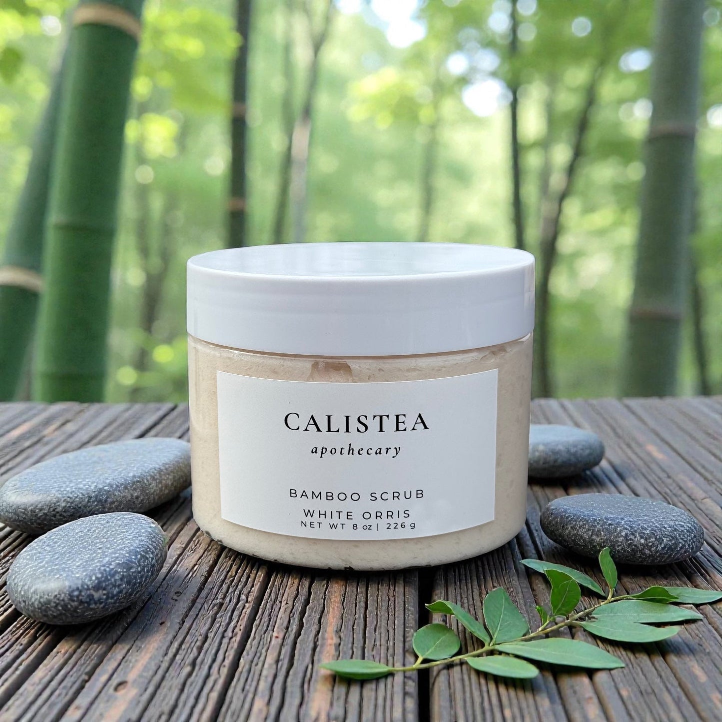 Bamboo Scrub - White Orris - Calistea