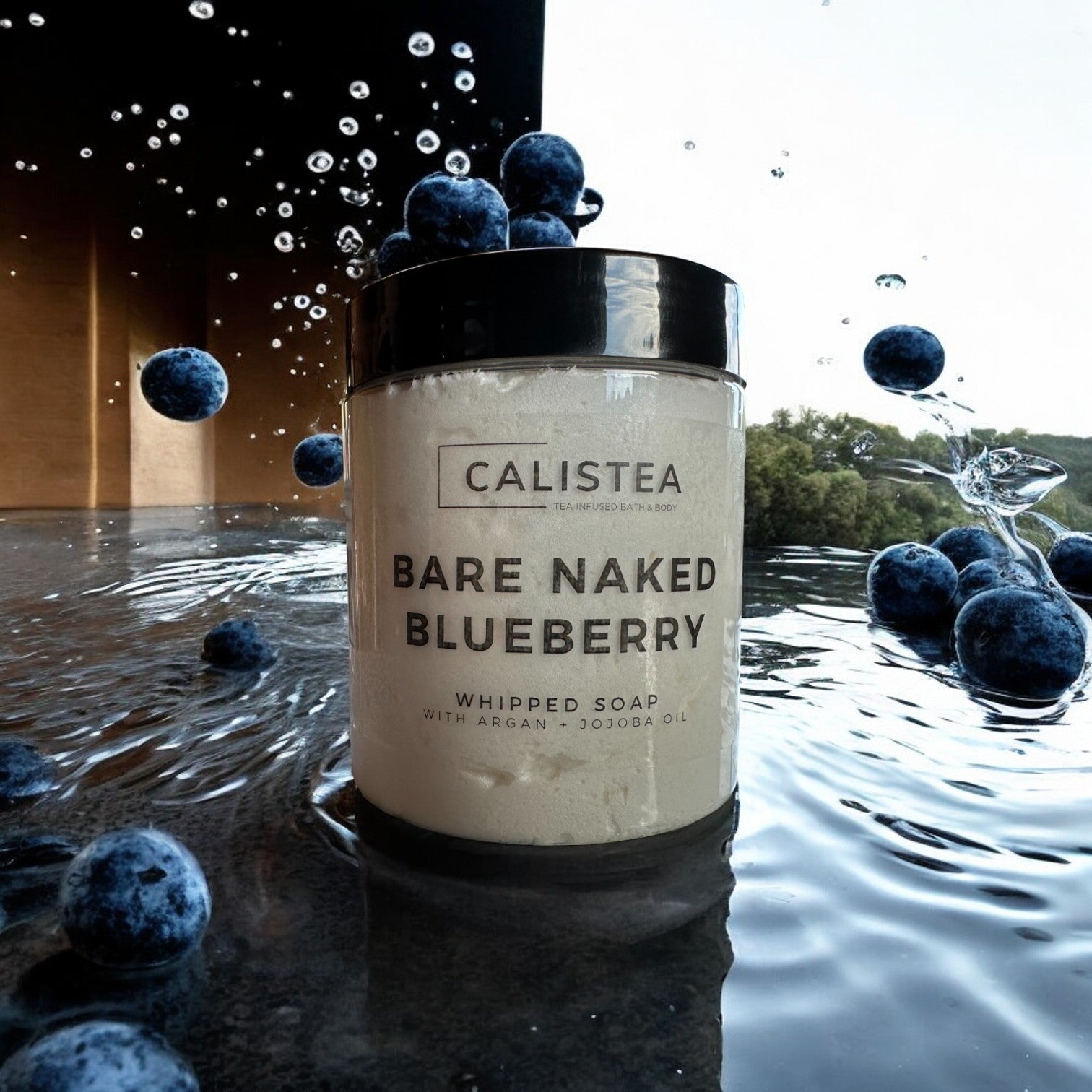 Bare Naked Blueberry - Calistea