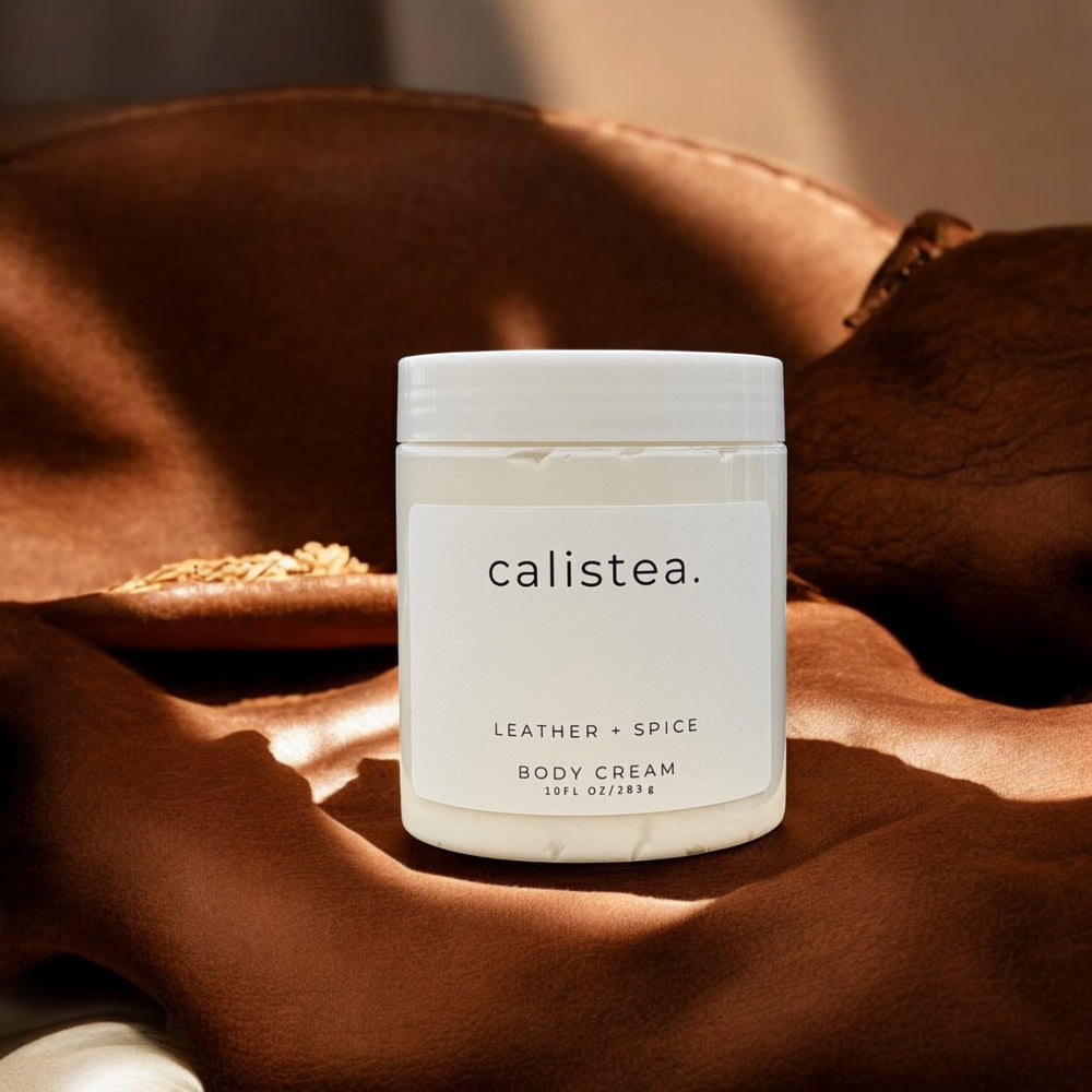 
                  
                    Body Cream - CalisteaLeather + Spice
                  
                