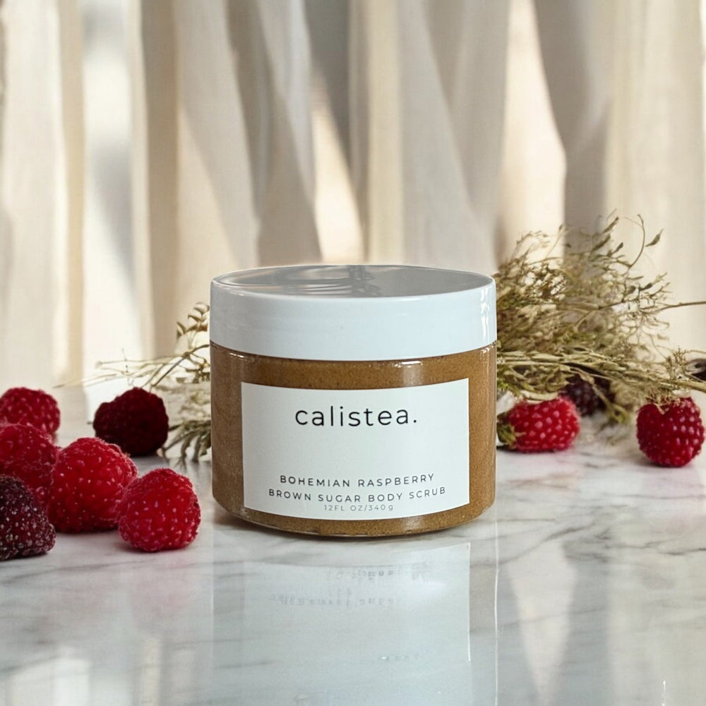 
                  
                    Brown Sugar Body Scrub - CalisteaBohemian Raspberry
                  
                