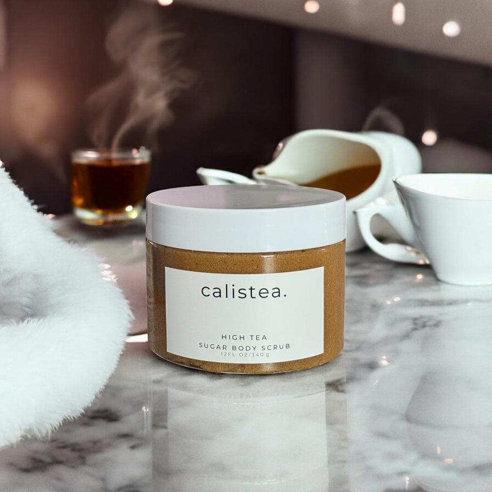 
                  
                    Brown Sugar Body Scrub - CalisteaHigh Tea
                  
                