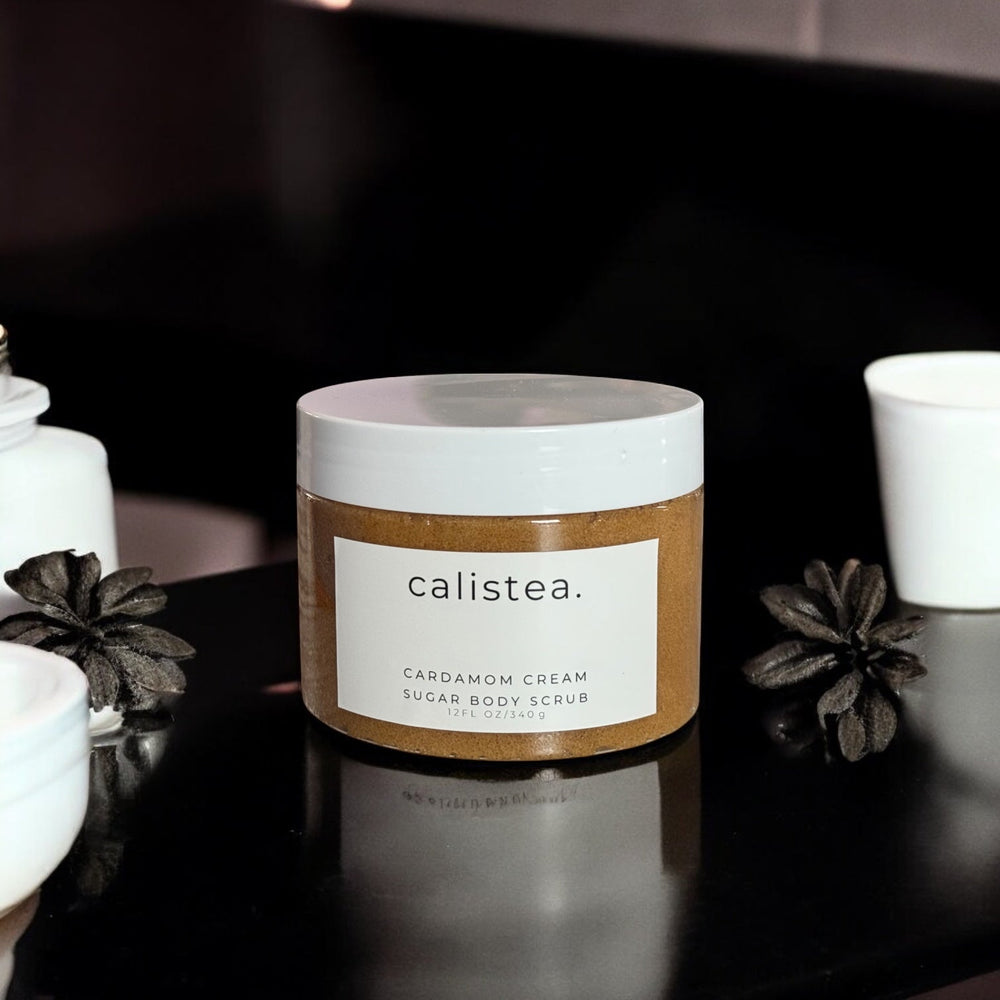 
                  
                    Brown Sugar Body Scrub - CalisteaCardamom Cream
                  
                