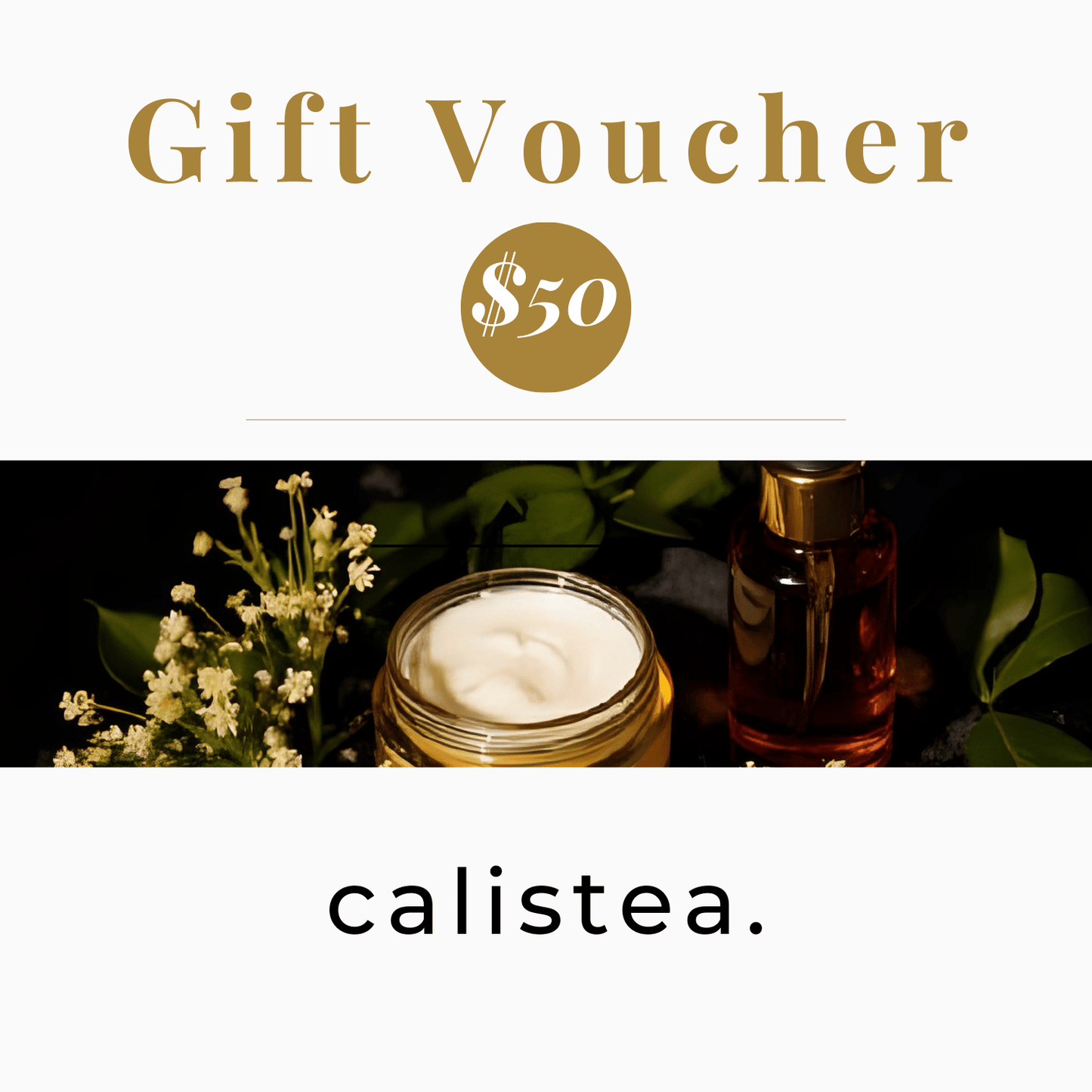 Calistea Gift Card - Calistea$25.00
