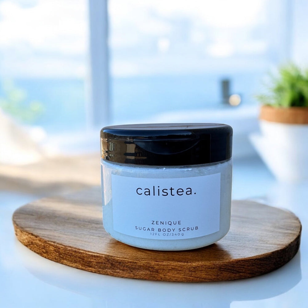 
                  
                    Cane Sugar Body Scrub - CalisteaZenique
                  
                