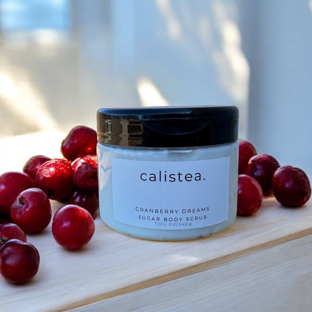 
                  
                    Cane Sugar Body Scrub - CalisteaCranberry Dreams
                  
                