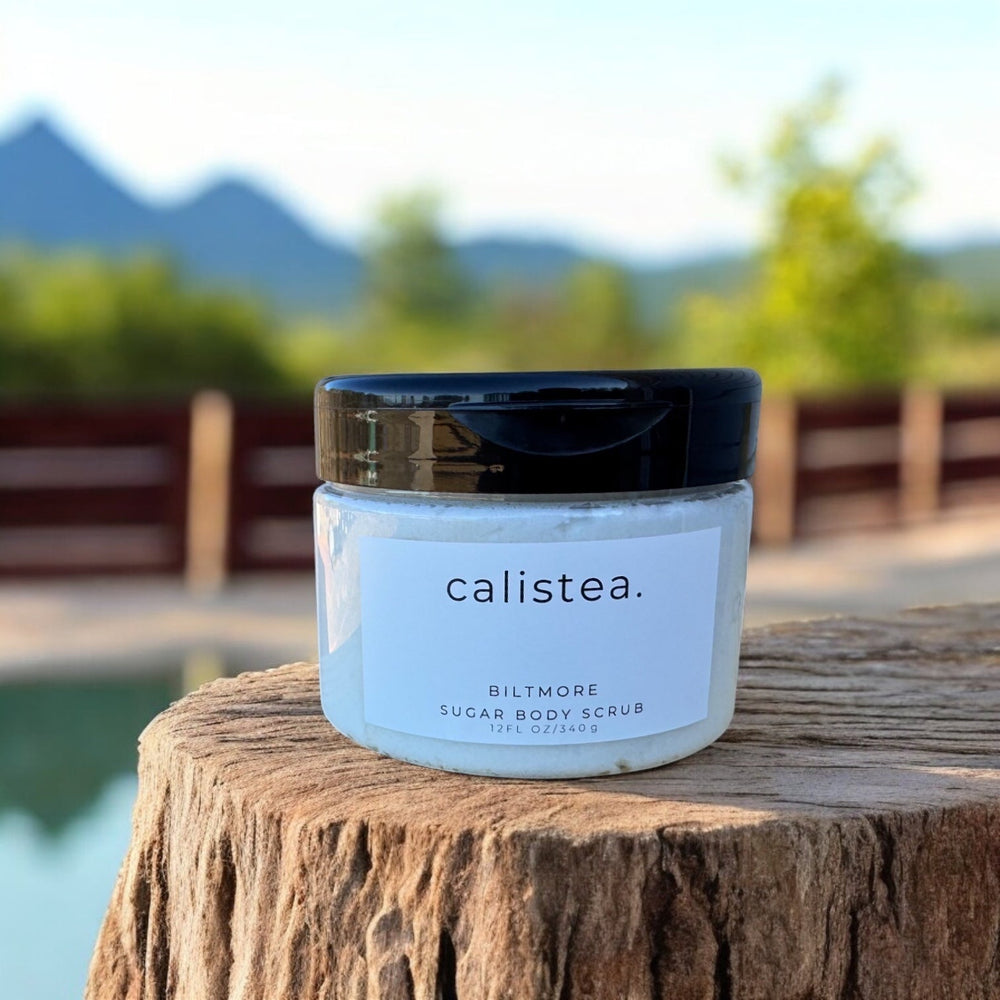 Cane Sugar Body Scrub - CalisteaBiltmore