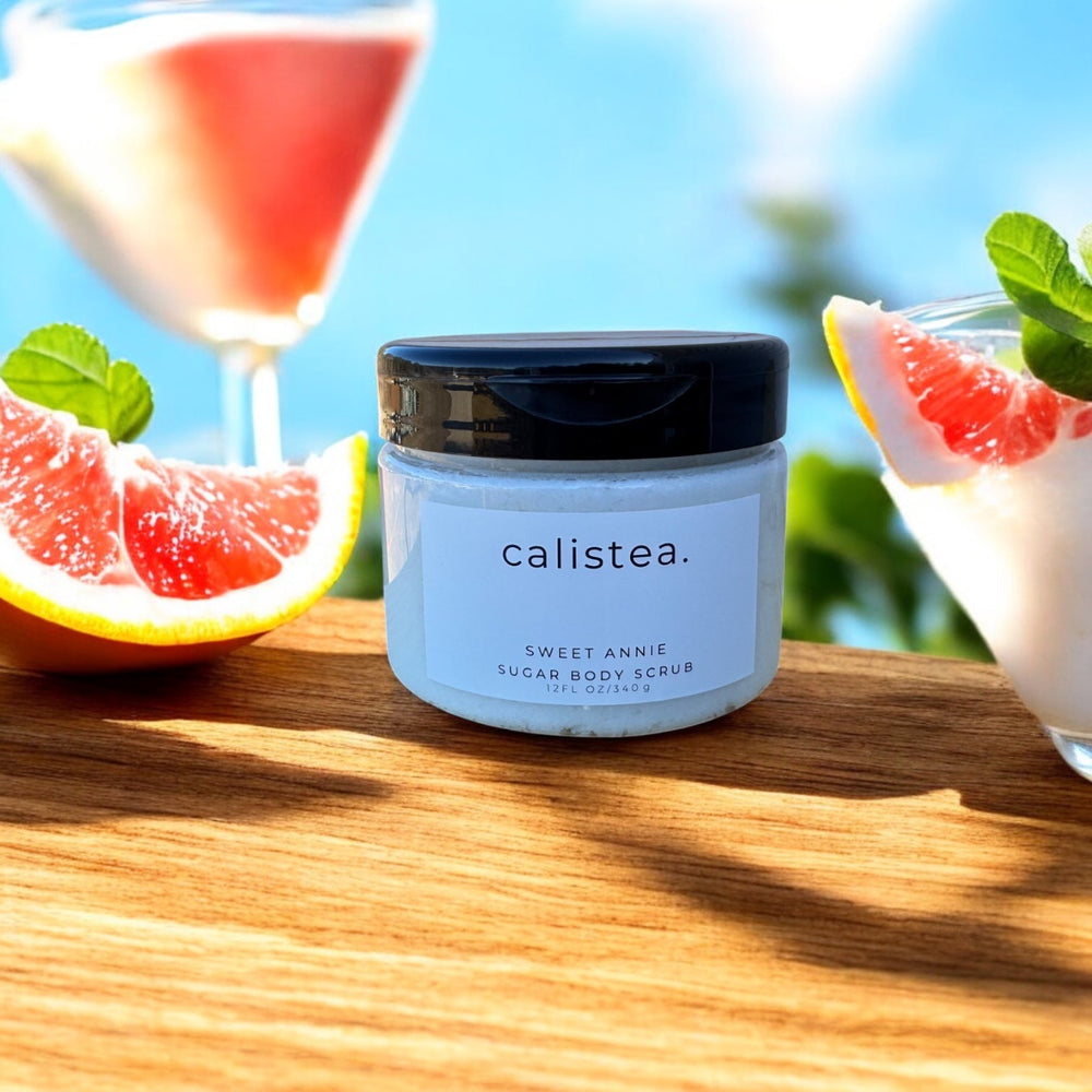 
                  
                    Cane Sugar Body Scrub - CalisteaSweet Annie
                  
                