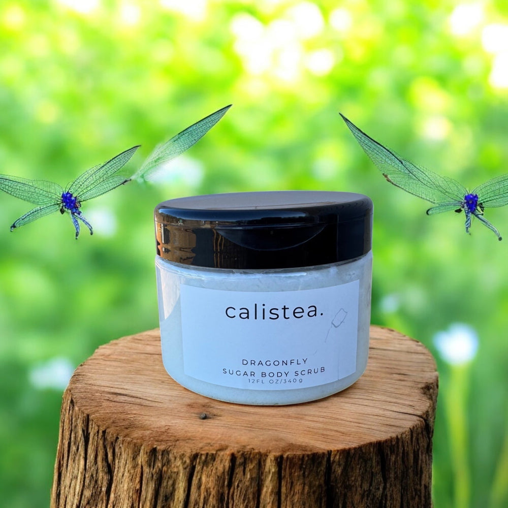 
                  
                    Cane Sugar Body Scrub - CalisteaDragonfly
                  
                