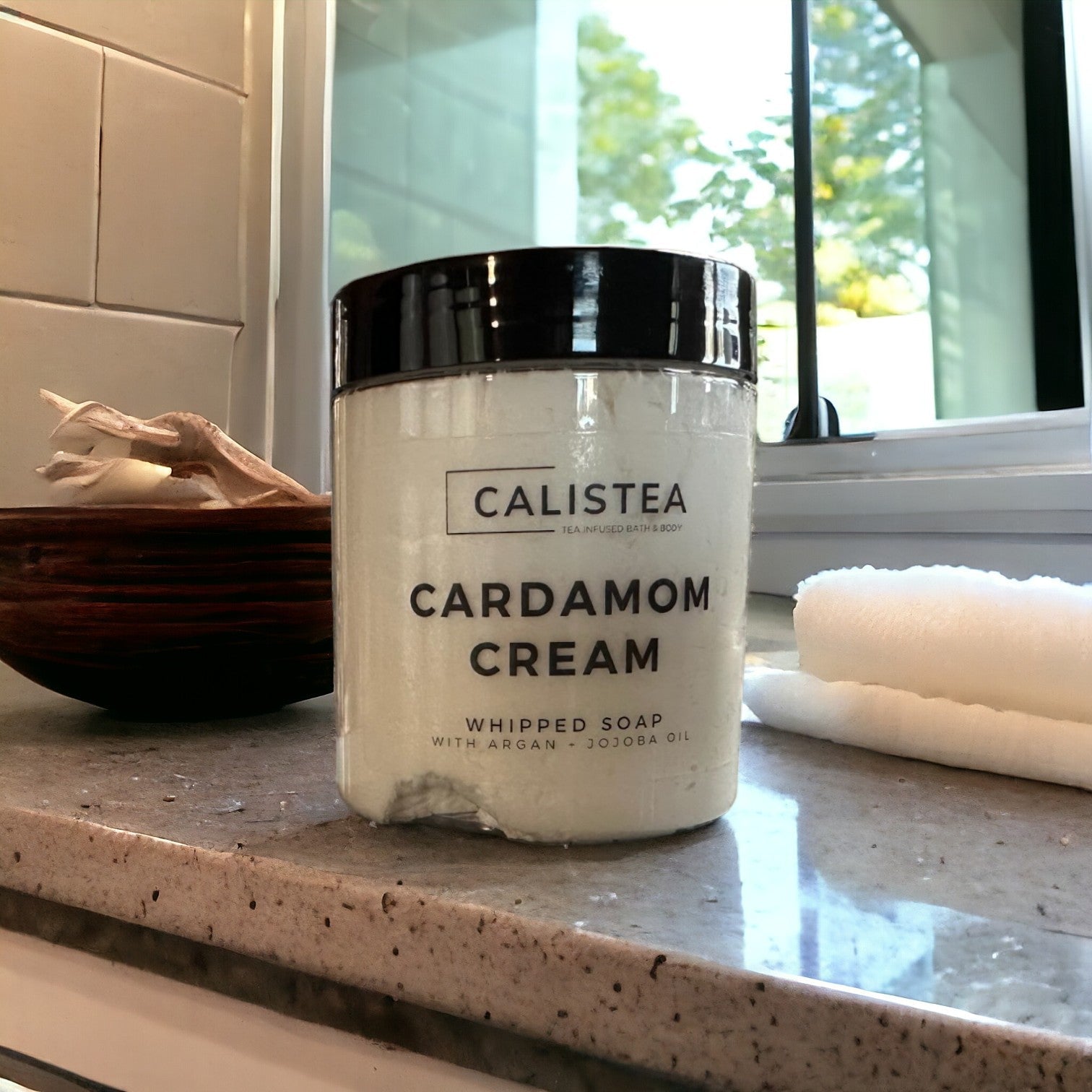 Cardamom Cream - Calistea4 oz by volume