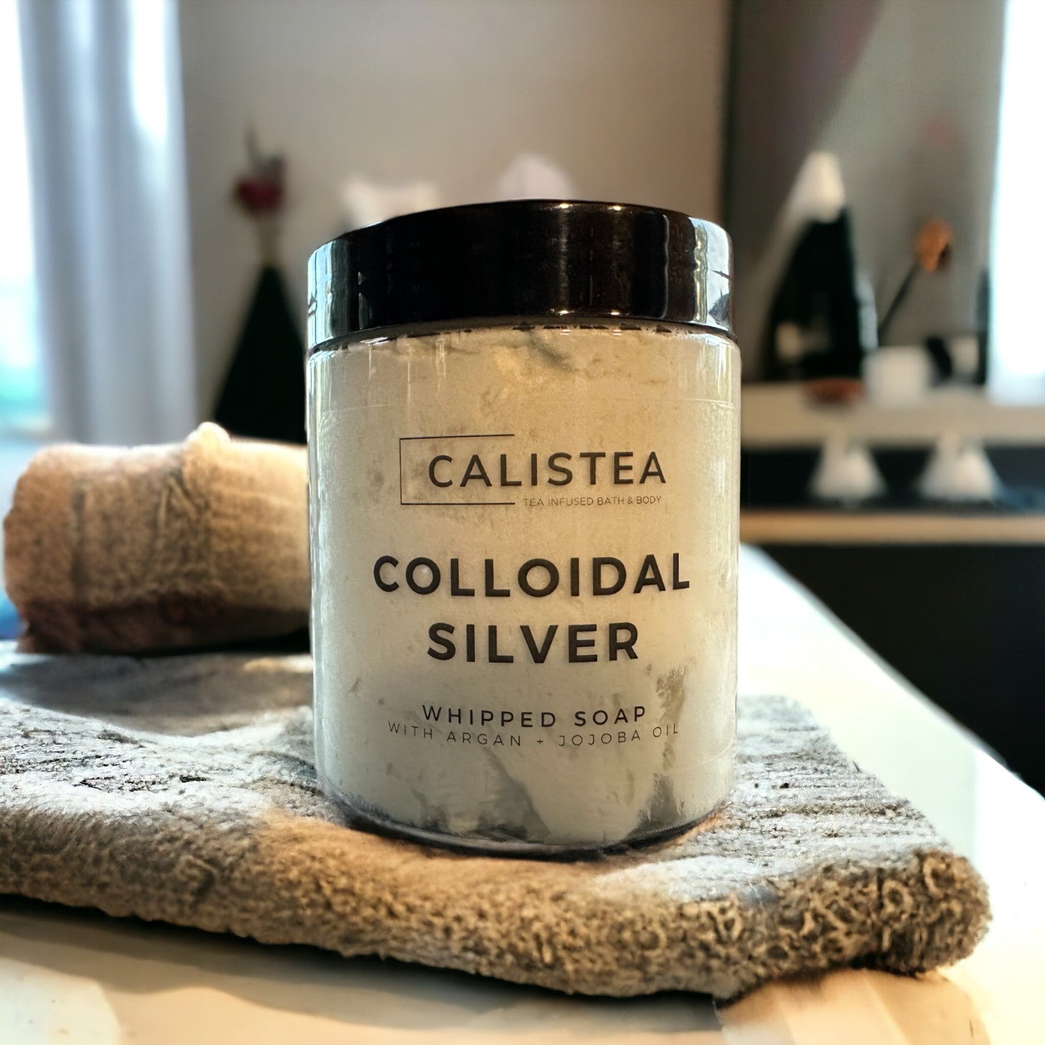 Colloidal Silver - Calistea4 oz by volume