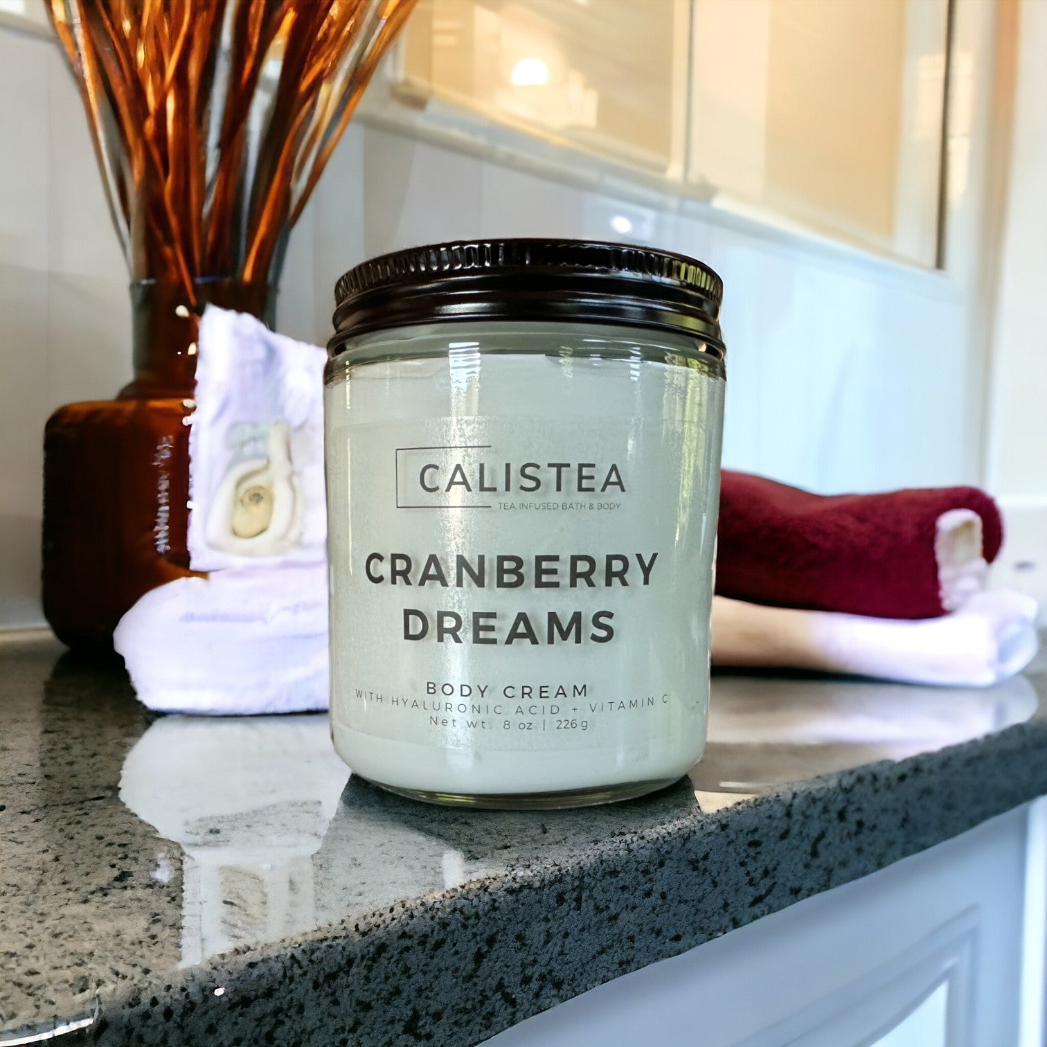 Cranberry Dreams - Calistea8 oz by volume