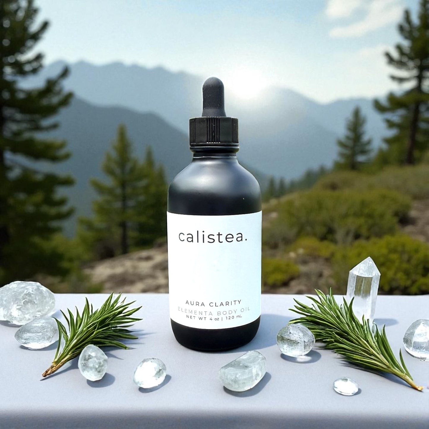 Elementa Body Oil - CalisteaAura Clarity