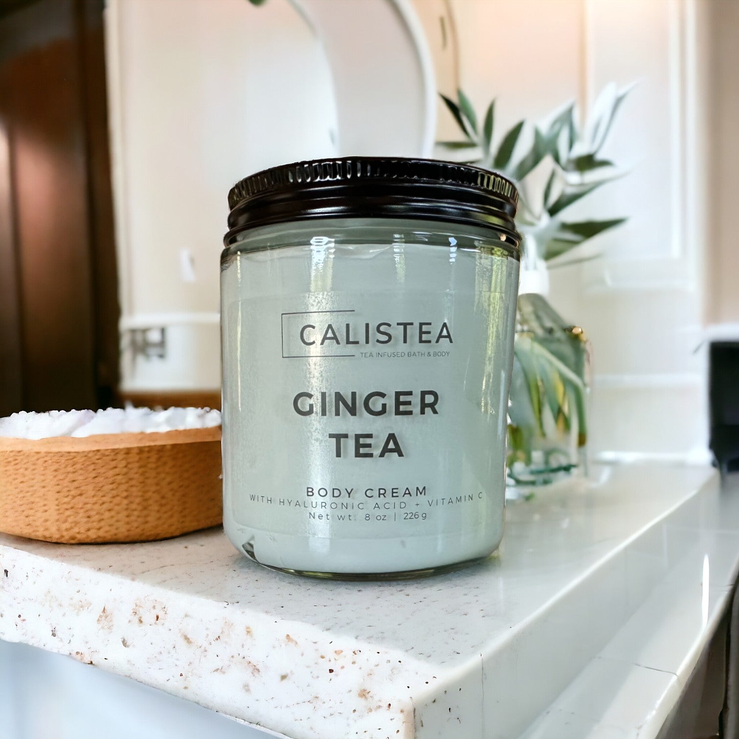 Ginger Tea - Calistea8 oz by volume