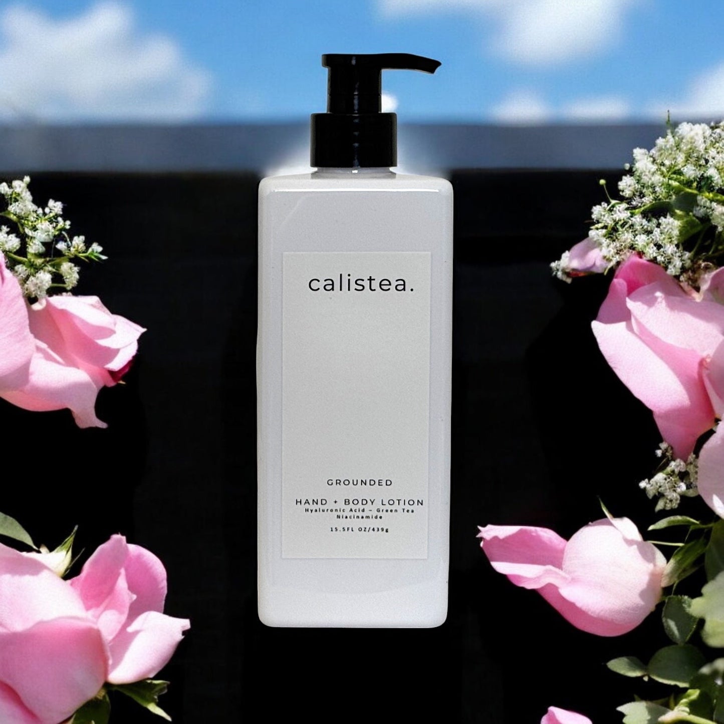 Hand + Body Lotion - CalisteaGrounded