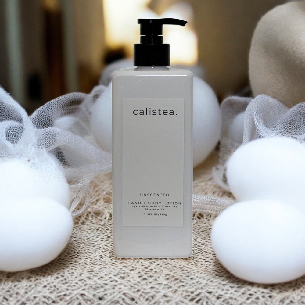 
                  
                    Hand + Body Lotion - CalisteaUnscented
                  
                