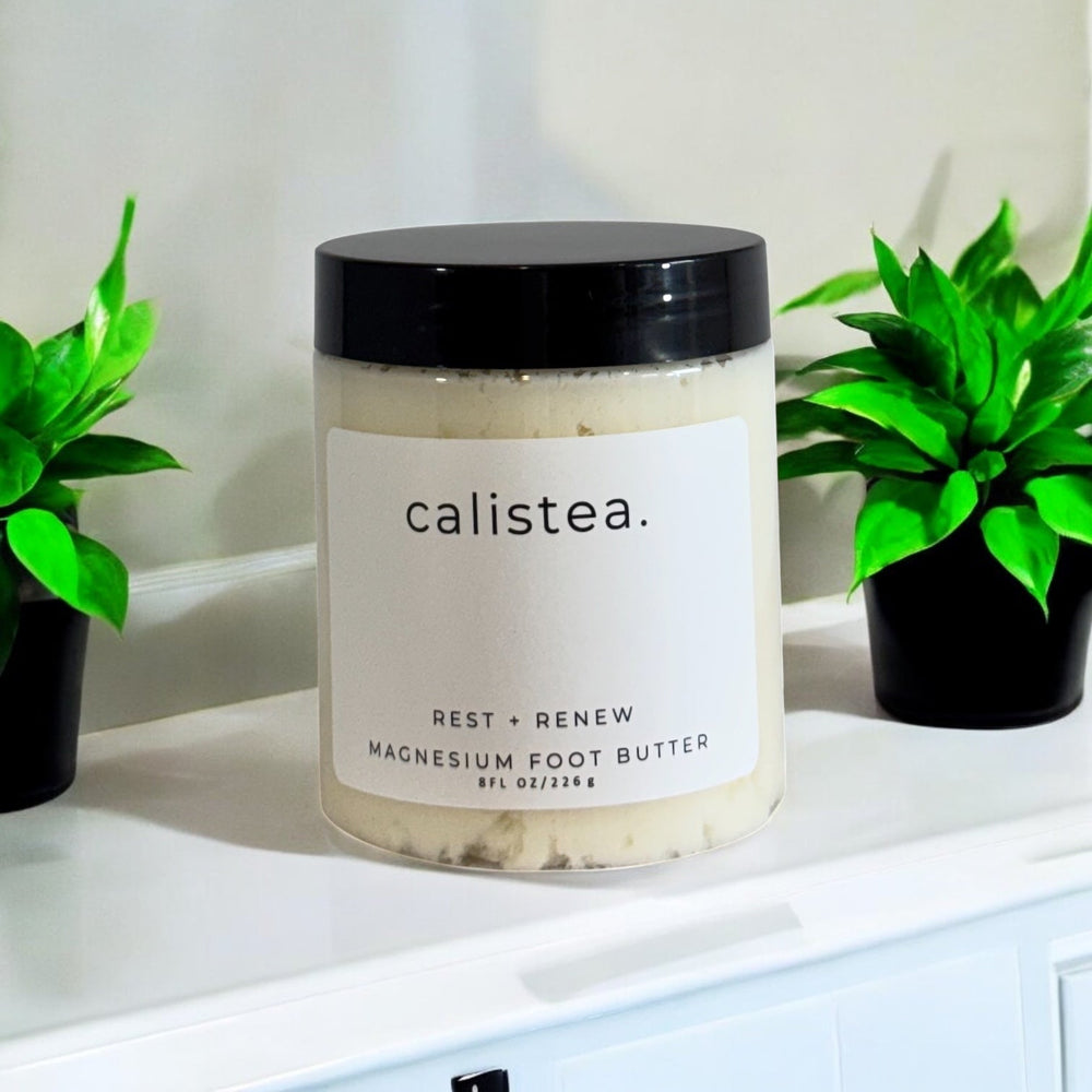 
                  
                    Magnesium Foot Butters - CalisteaRest + Renew
                  
                