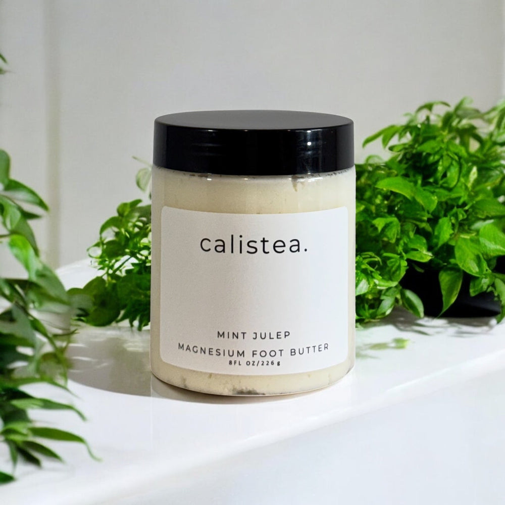 
                  
                    Magnesium Foot Butters - CalisteaMint Julep
                  
                