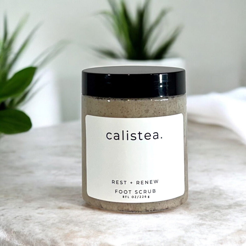 
                  
                    Magnesium Foot Scrubs - CalisteaRest + Renew
                  
                