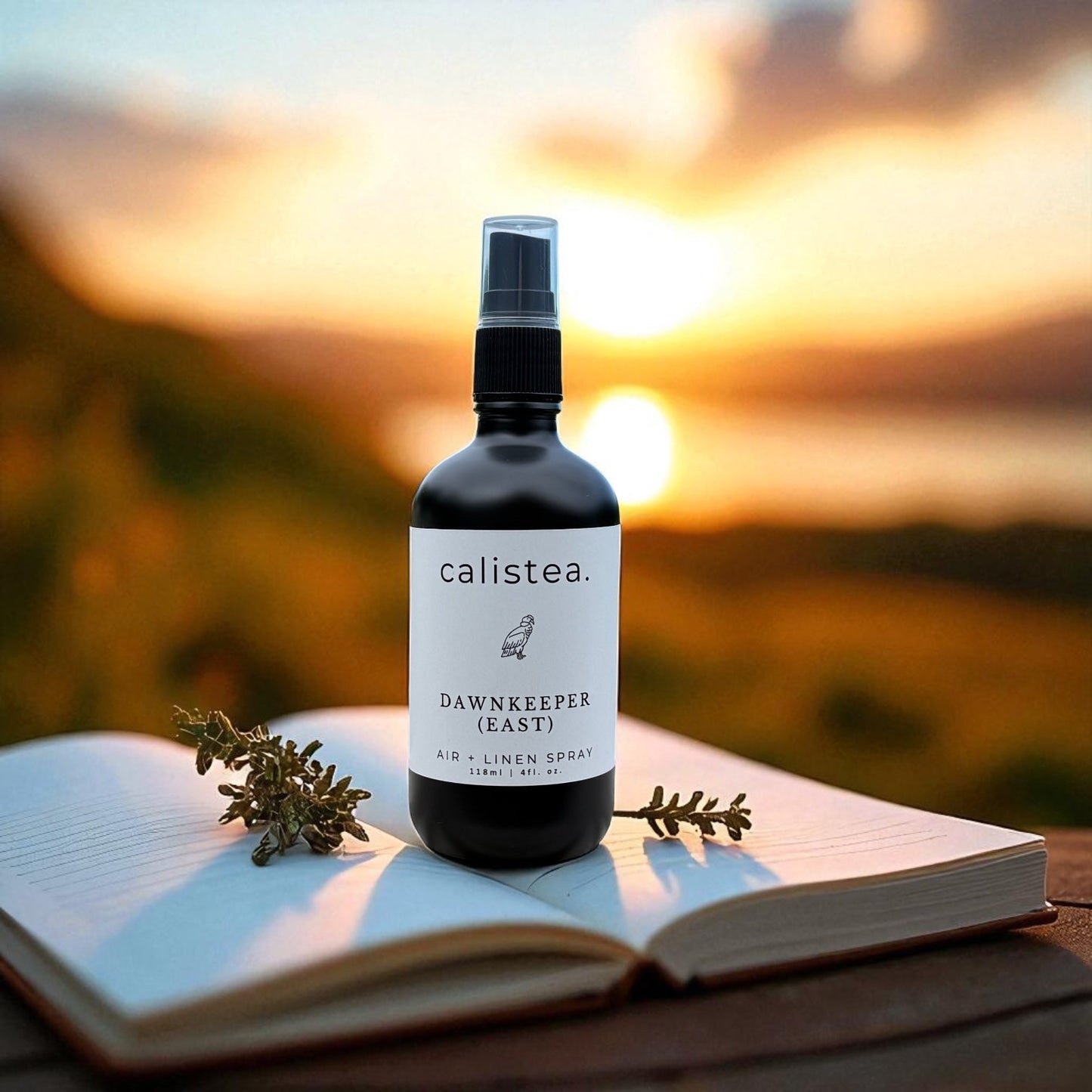 Medicine Wheel Air + Linen Sprays - CalisteaDawnkeeper (East)
