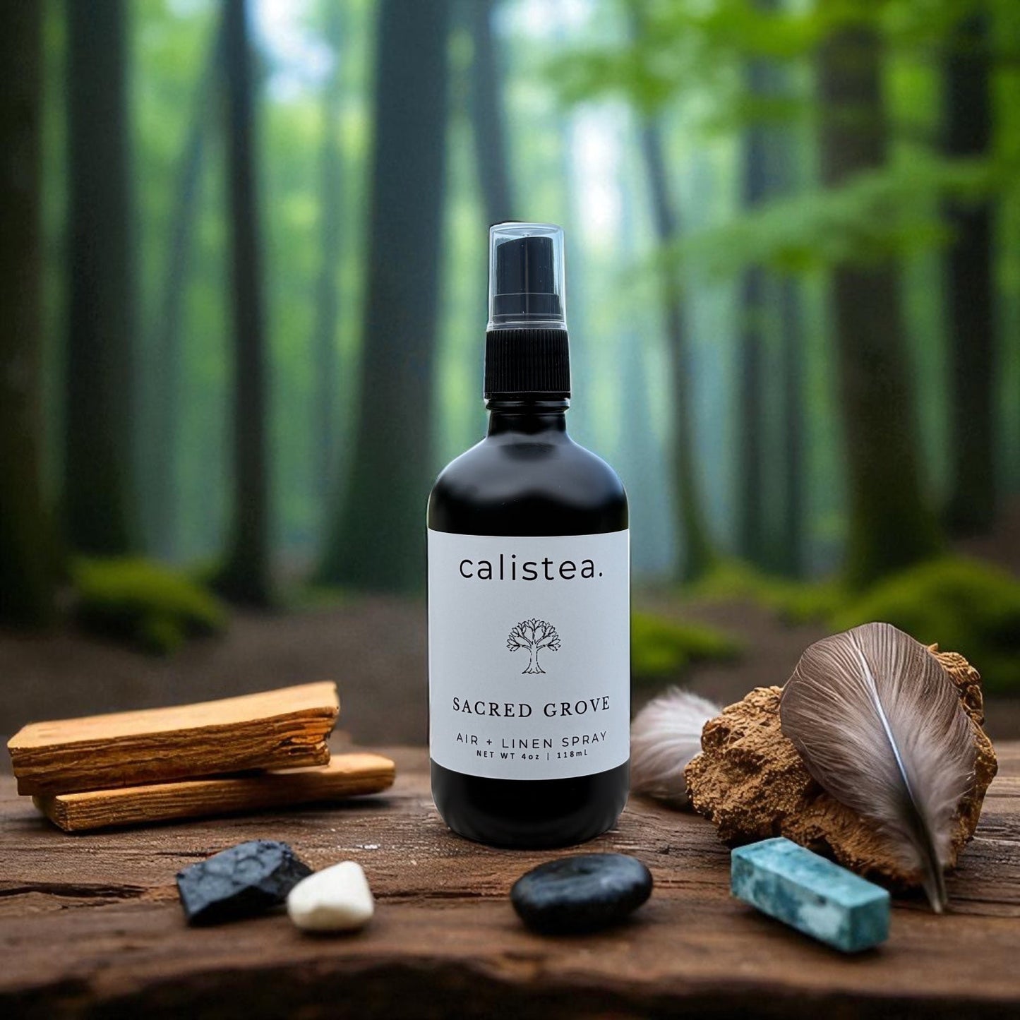 Medicine Wheel Air + Linen Sprays - CalisteaSacred Grove