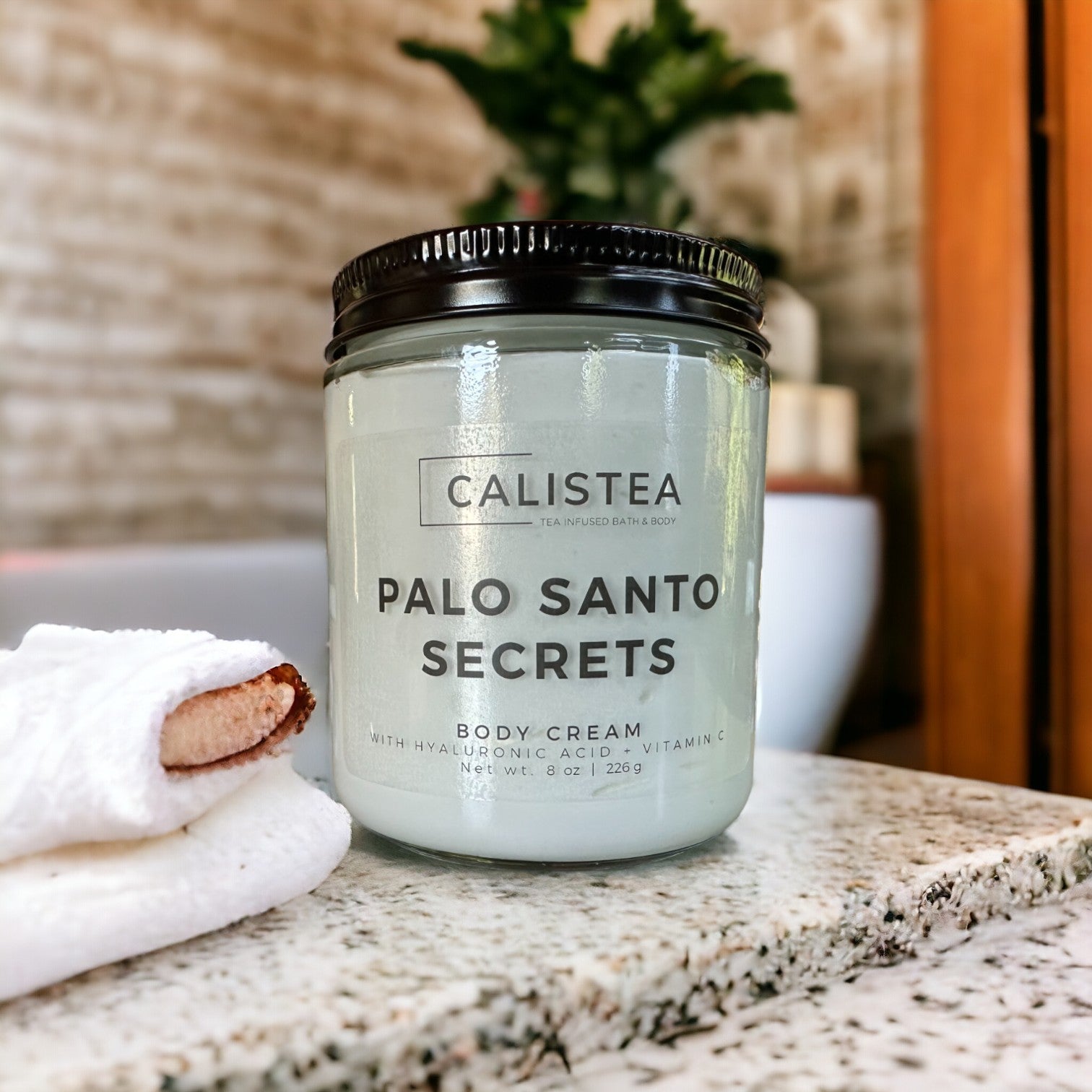 Palo Santo Secrets - Calistea8 oz by volume