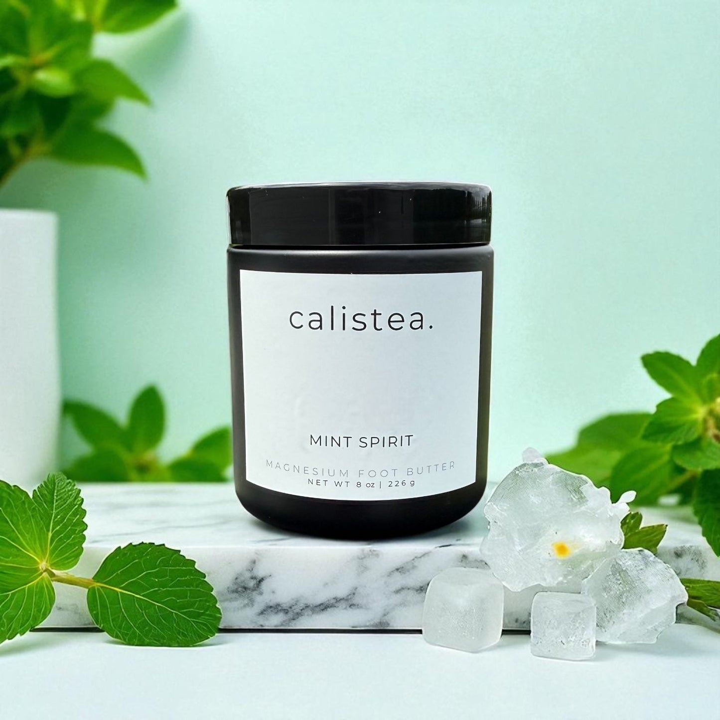 Sacred Sole Foot Butter - CalisteaMint Spirit