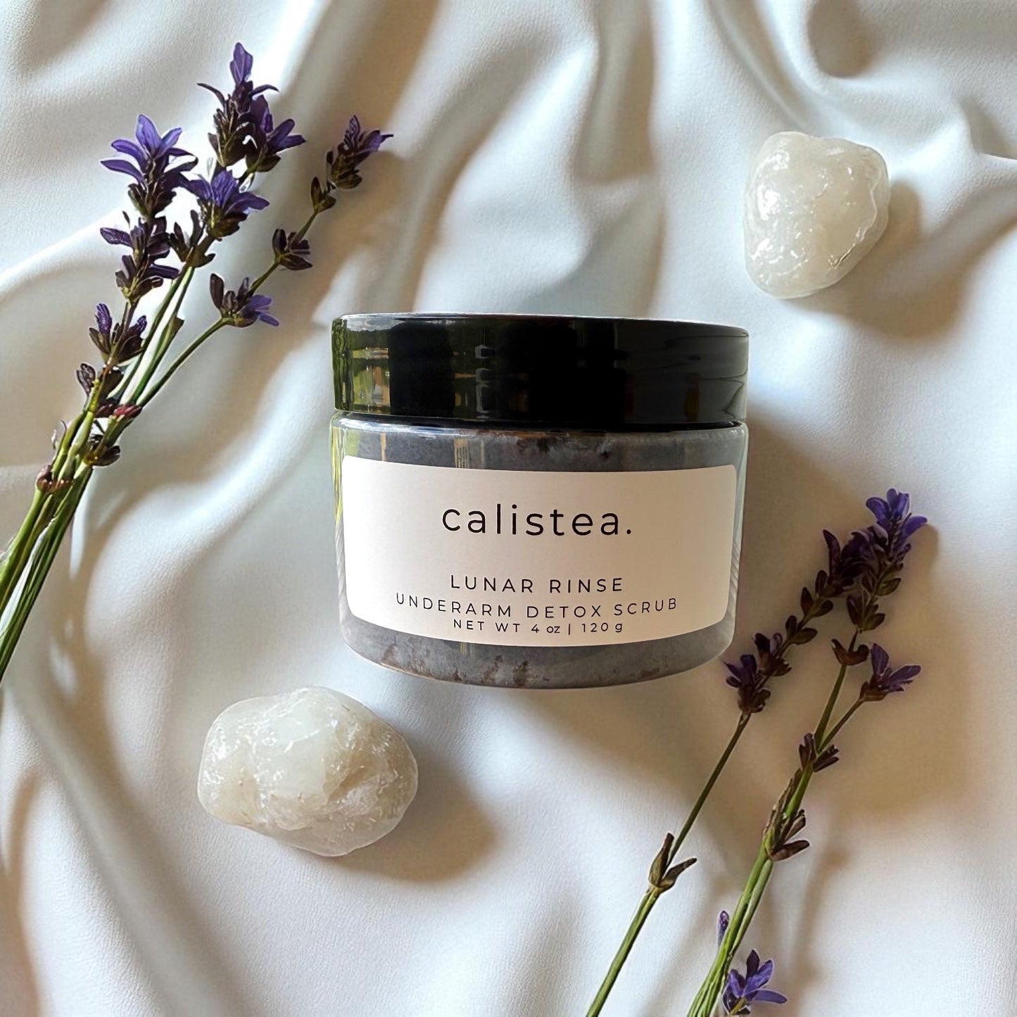 Shed - Underveil Underarm Detox Scrub - CalisteaLunar Rinse