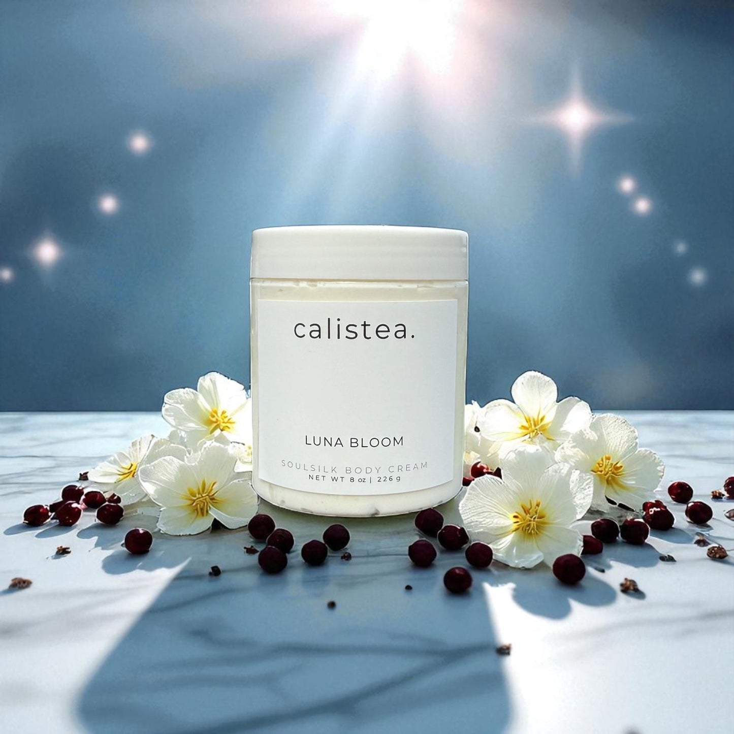 SoulSilk Body Cream - CalisteaLuna Bloom4oz