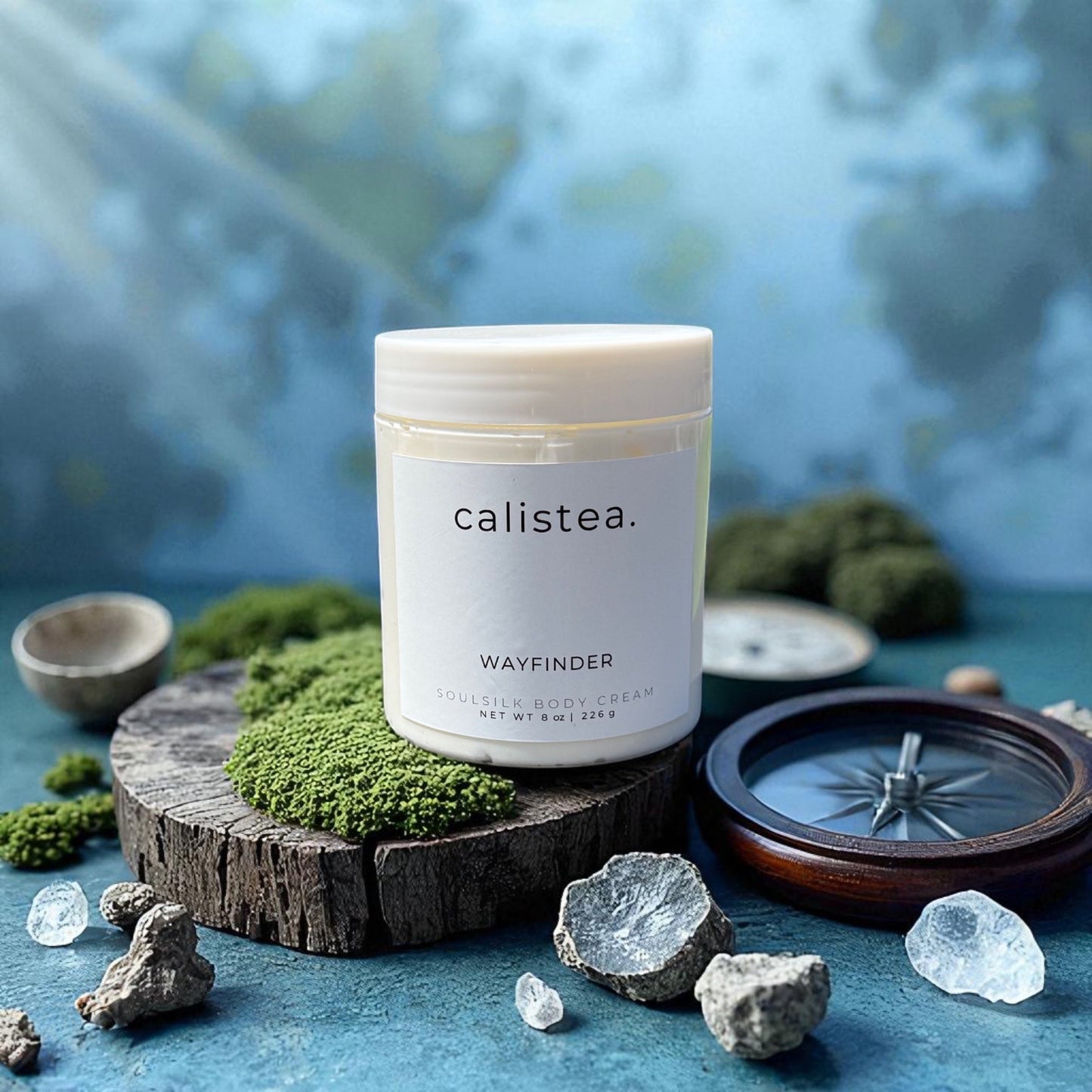 SoulSilk Body Cream - CalisteaWayfinder4oz