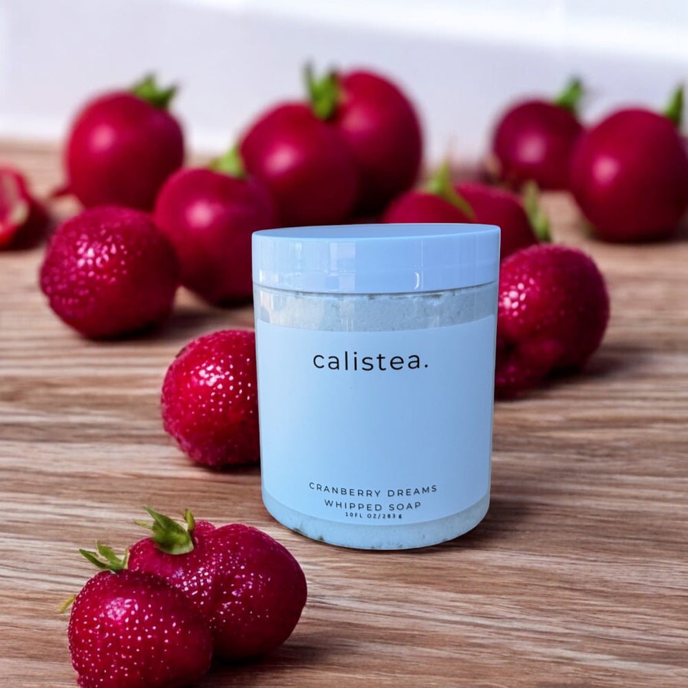 
                  
                    Whipped Soap - CalisteaCranberry Dreams
                  
                