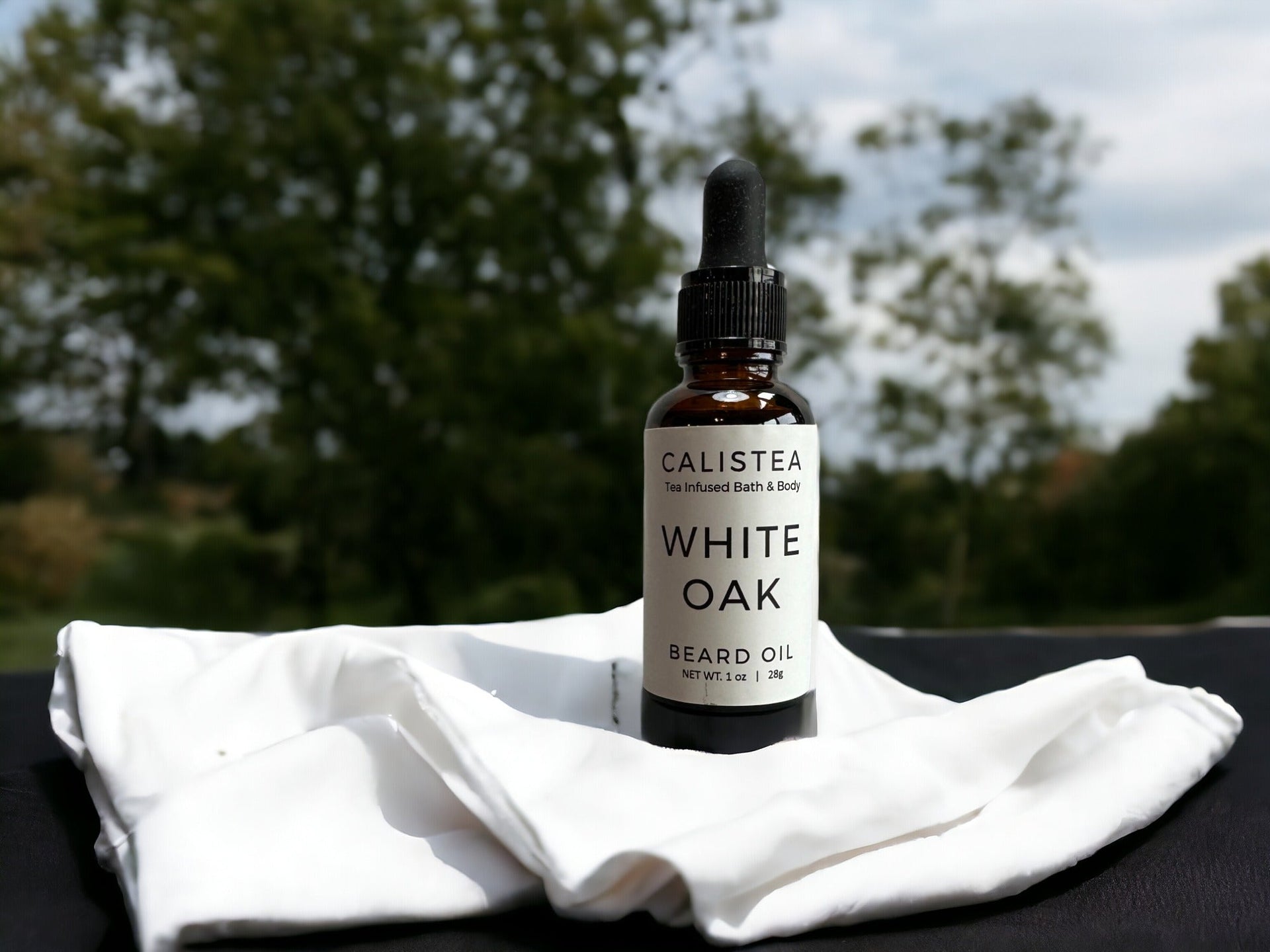 Beard Oil - CalisteaWhite Oak