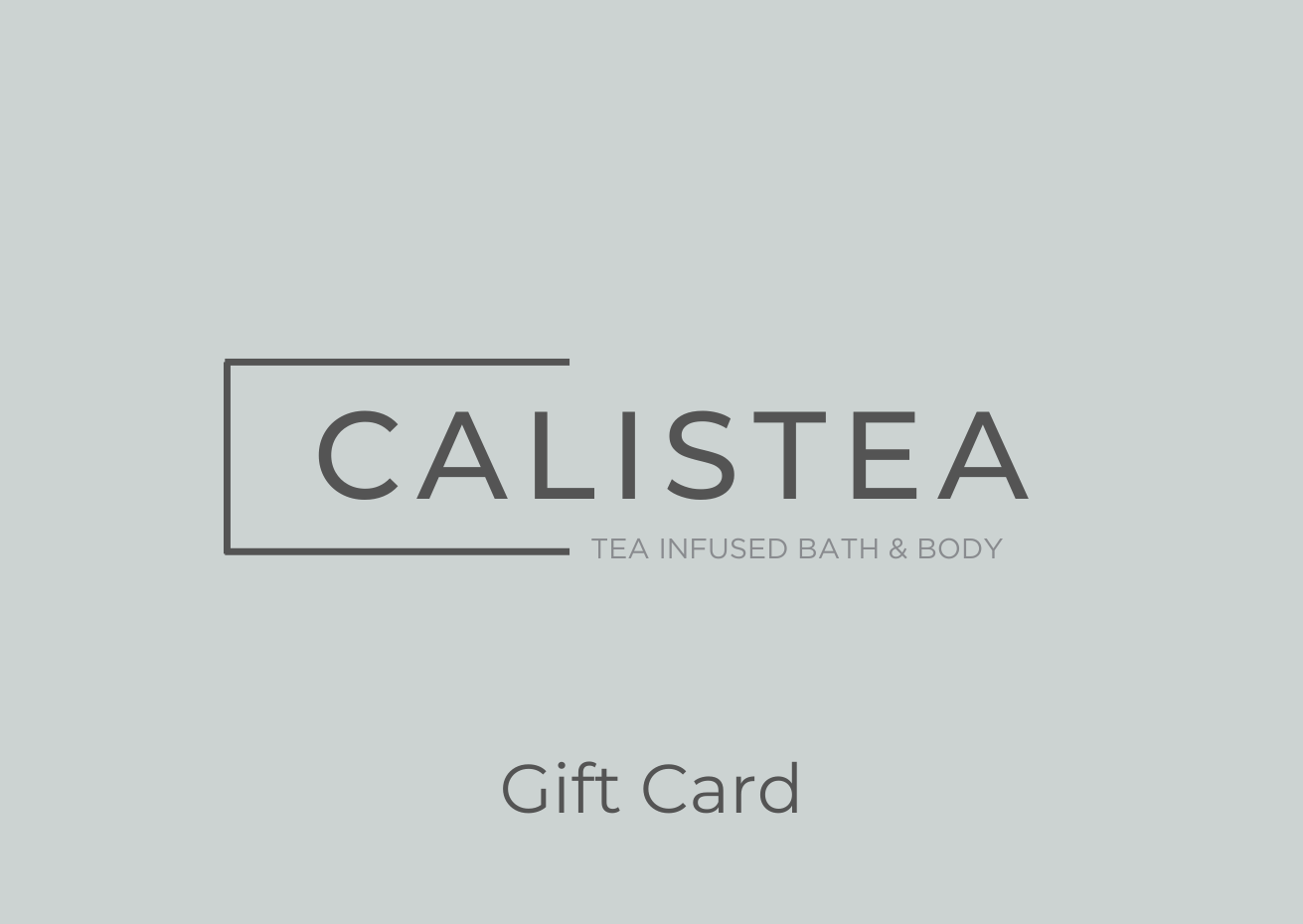 Calistea Gift Card - Calistea$10.00