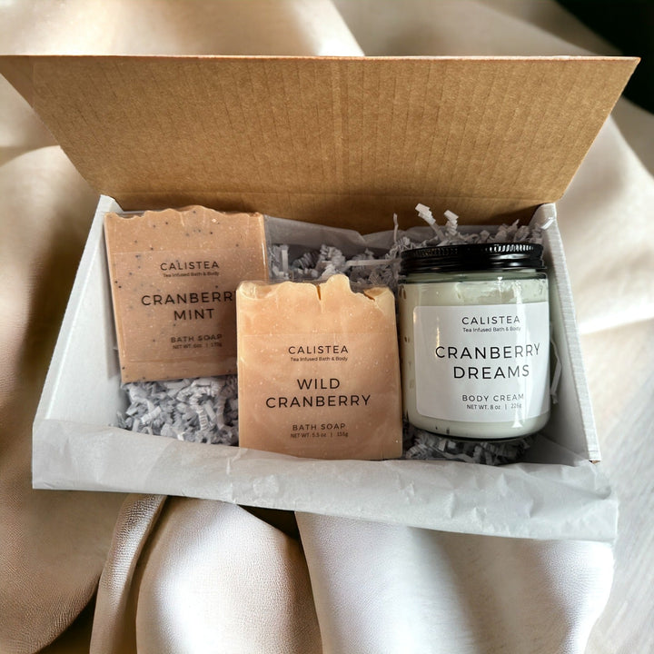 Curated Gift Boxes - CalisteaCravin' Cranberries