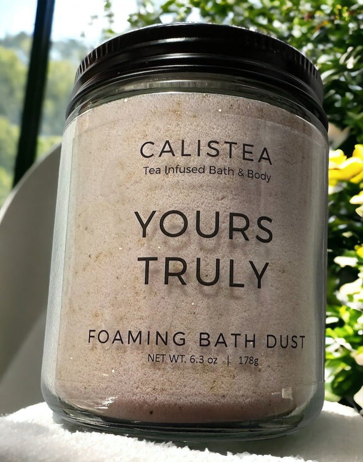 Foaming Bath Dusts - CalisteaYOURS TRULY6.3 oz