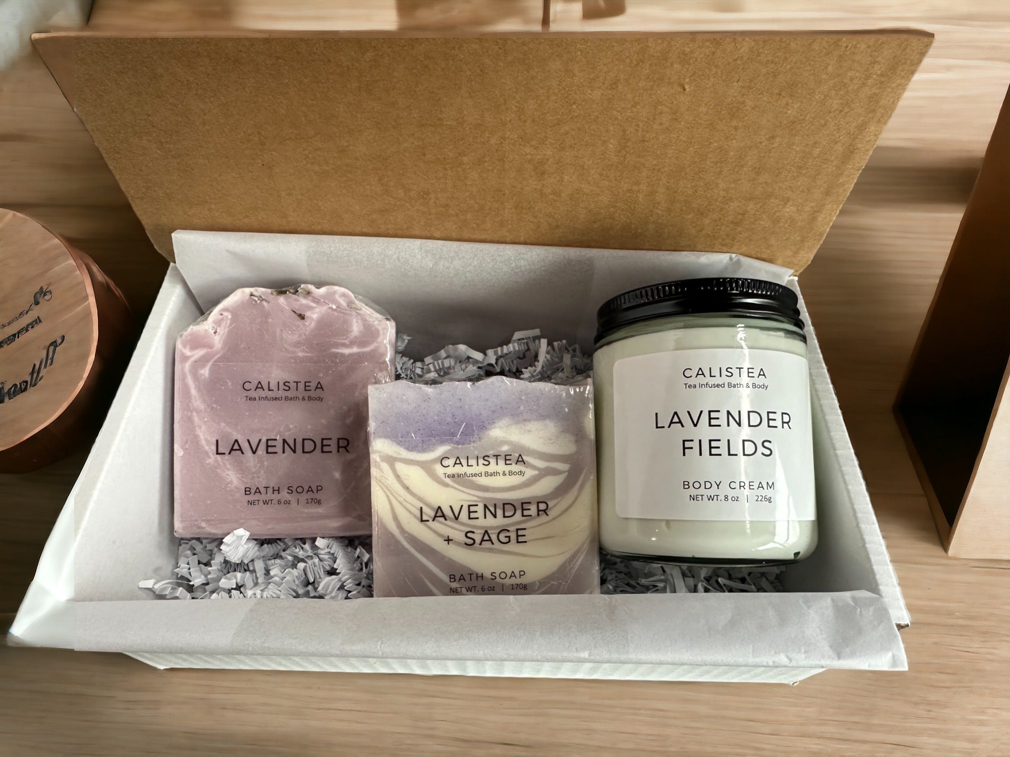 Curated Gift Boxes - CalisteaMore Lavender
