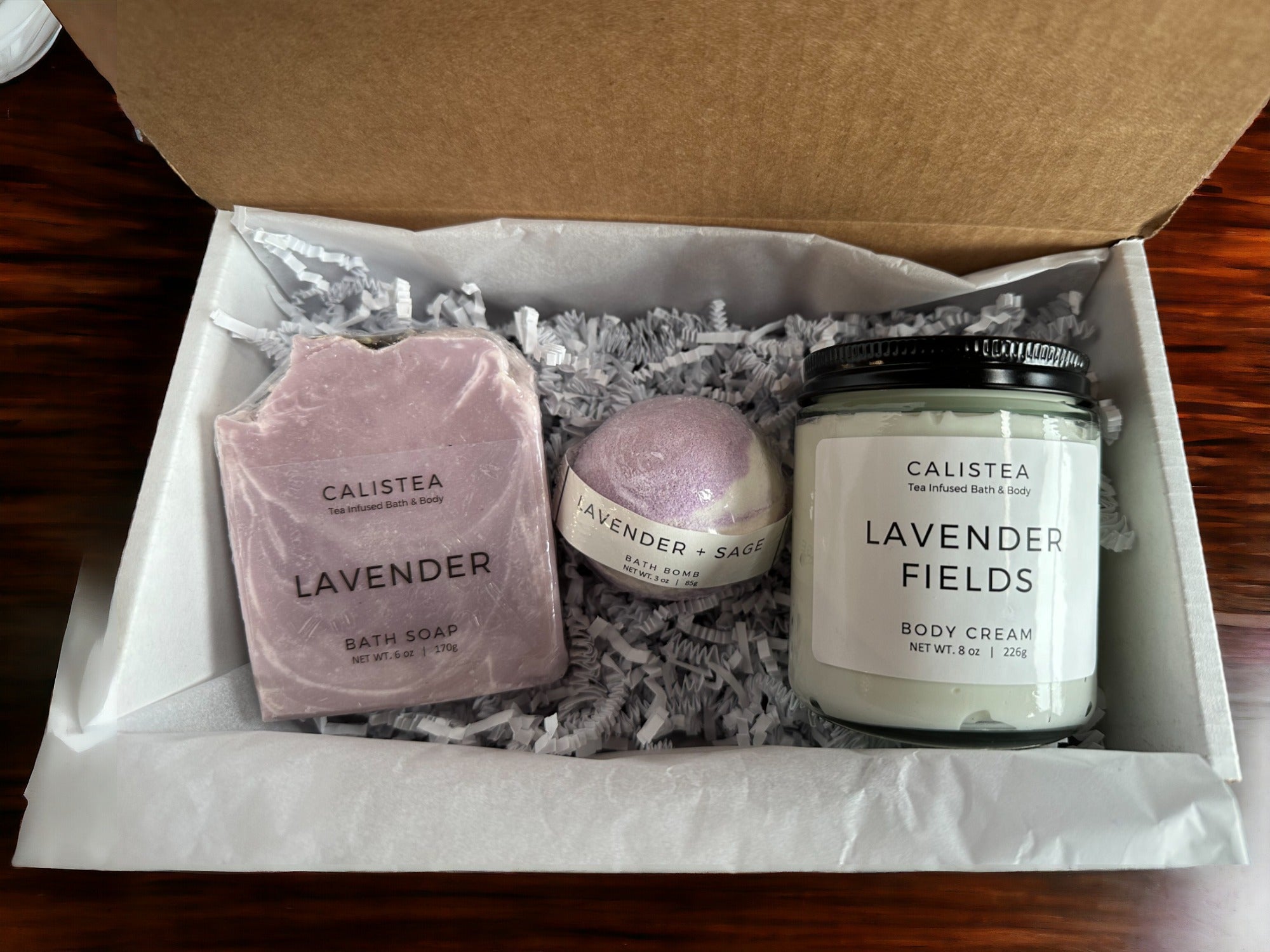 Curated Gift Boxes - CalisteaLavender Heaven